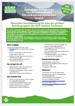 Ausschreibung